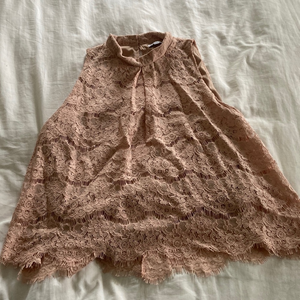 pink tank